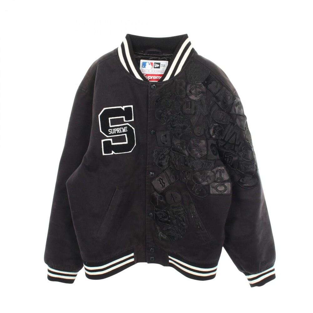 Supreme New Era Mbl Varsity Jacket #345002S40B